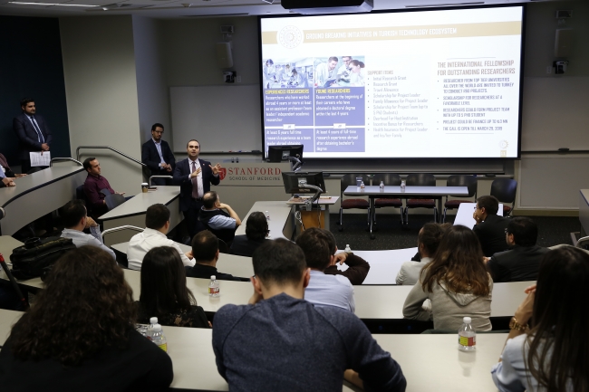 Silikon Vadisi'nde Türkiye'nin Milli Teknoloji Hamlesi konuşuldu