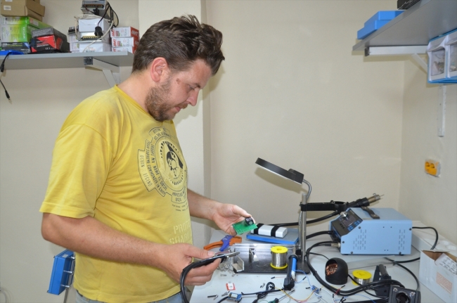 Silikon Vadisi'ni bırakıp köyünde termostat üretmeye başladı