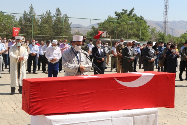 Silopi şehitleri son yolculuklarına uğurlandı