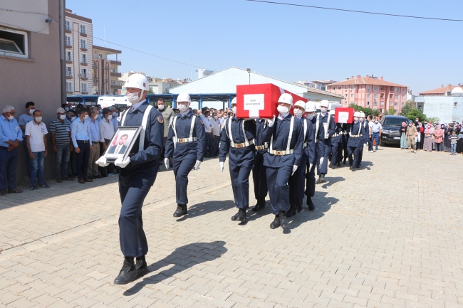 Silopi şehitleri son yolculuklarına uğurlandı