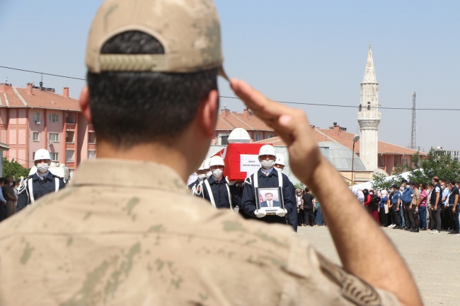 Silopi şehitleri son yolculuklarına uğurlandı