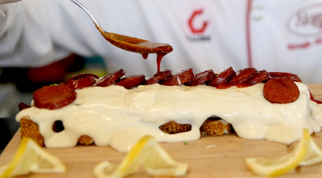 Gazianteplilerin yeni gözdesi 'simit bayıldı'