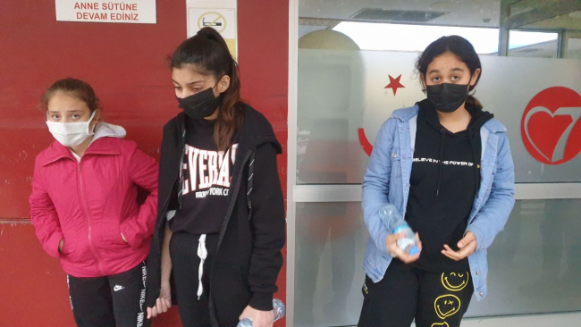 Sınıfta sıkılan biber gazı nedeniyle 6 öğrenci hastaneye kaldırıldı