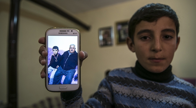 YPG/PKK'nın saldırısında eşini kaybeden Sinirli: O caniler Kürtlerin adını kullanmasın