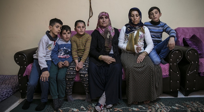 YPG/PKK'nın saldırısında eşini kaybeden Sinirli: O caniler Kürtlerin adını kullanmasın