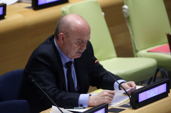 Finansman krizi yaşayan UNRWA Filistin için destek istedi