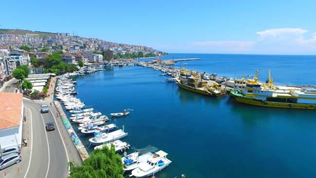 Mutlu şehir Sinop'a ziyaretçi akını yaşanıyor