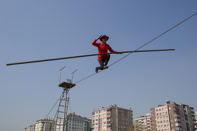 Cambazlığa adanmış yarım asır