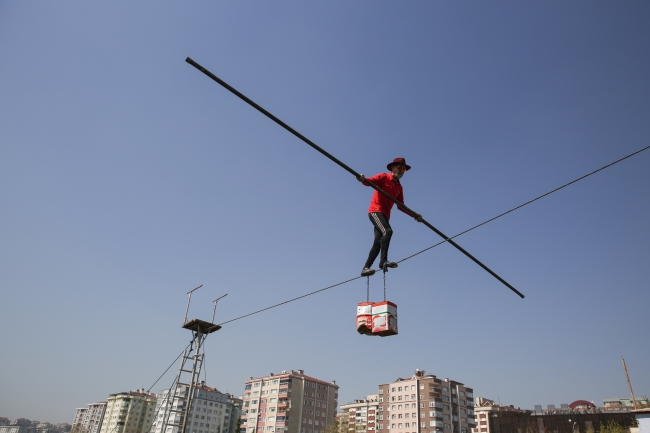 Cambazlığa adanmış yarım asır