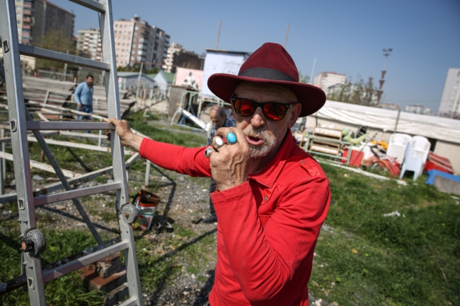 Cambazlığa adanmış yarım asır