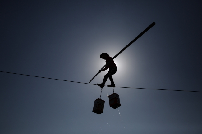 Cambazlığa adanmış yarım asır