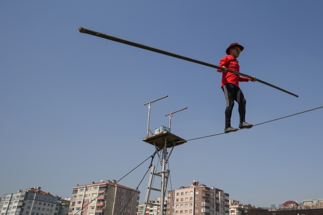 Cambazlığa adanmış yarım asır