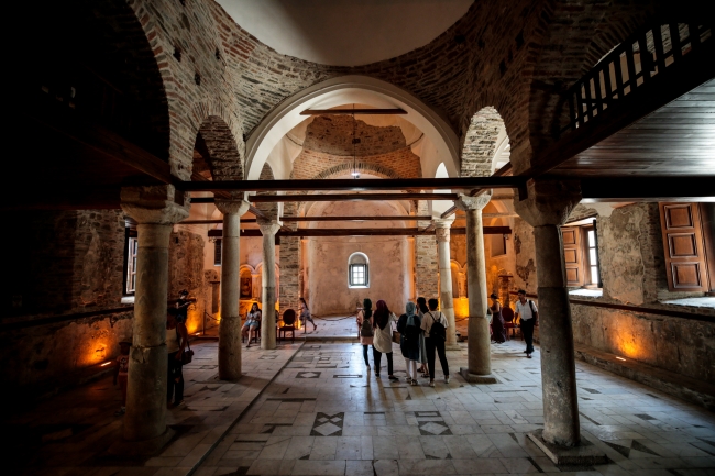 Şirince yılda ortalama 1,5 milyon ziyaretçi ağırlıyor