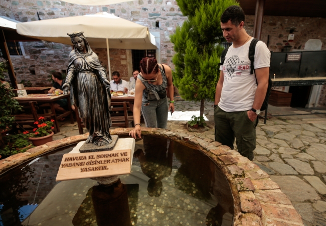 Şirince yılda ortalama 1,5 milyon ziyaretçi ağırlıyor