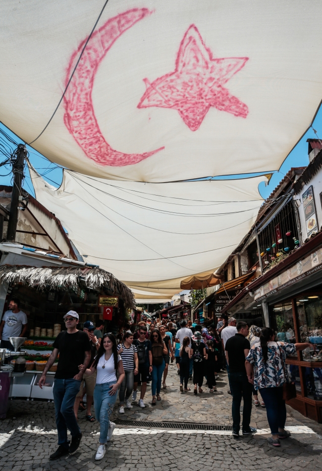 Şirince yılda ortalama 1,5 milyon ziyaretçi ağırlıyor