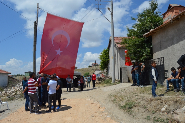 Şırnak şehidi Jandarma Teğmen Evran son yolculuğuna uğurlandı
