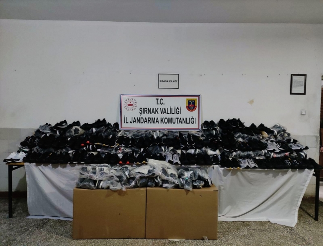 Şırnak'ta kaçakçılık operasyonu: 29 gözaltı