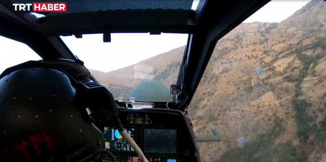 Aktif Helikopter Engel Tespit Sistemi ilk kez TRT Haber'de