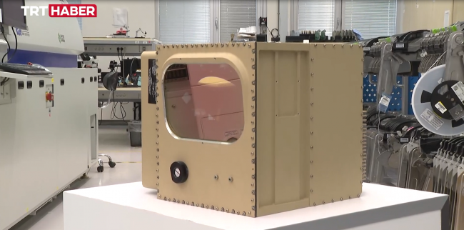 Aktif Helikopter Engel Tespit Sistemi ilk kez TRT Haber'de