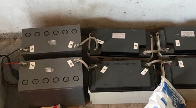 Irak'ın kuzeyi ile yasa dışı iletişim sağlayan sistem ele geçirildi