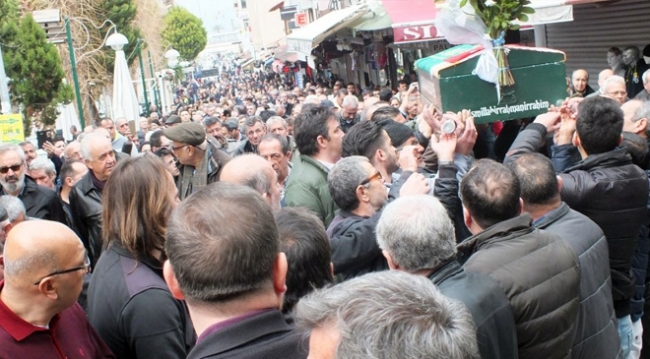 Zihinsel engelli 'Sıtkı Başkan'ı 5 bin kişi bando eşliğinde uğurladı