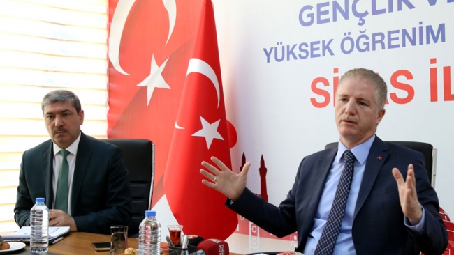 Sivas'taki 10 bin kişilik yurt Türkiye'ye örnek olacak