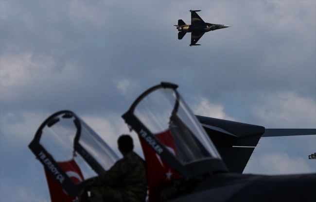 TEKNOFEST, üçüncü gününde ziyaretçilerini ağırladı