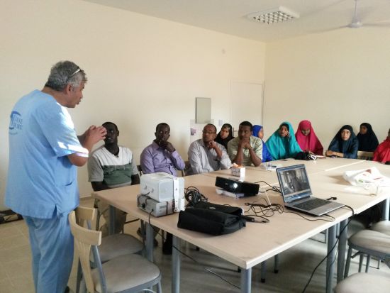 Gönüllü doktorlar Somali'deki hastalara şifa oldu