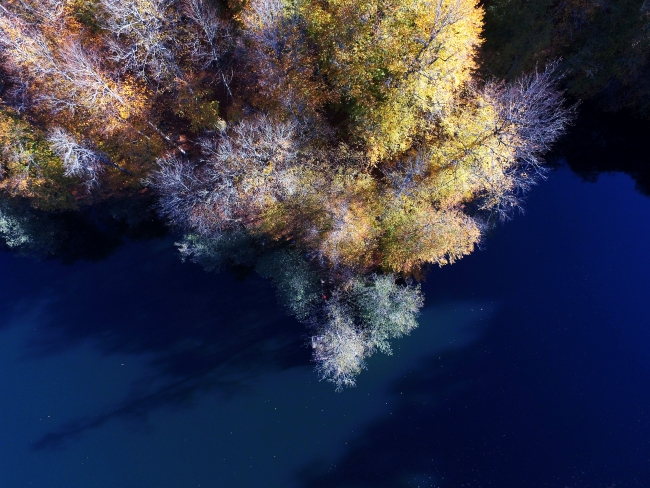 Türkiye'den büyüleyici sonbahar manzaraları