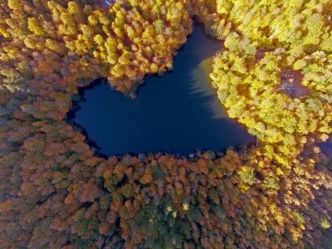 Türkiye'den büyüleyici sonbahar manzaraları