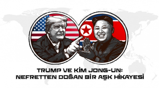 Trump ile Kim tokalaşırken beden dilleri ne söyledi?