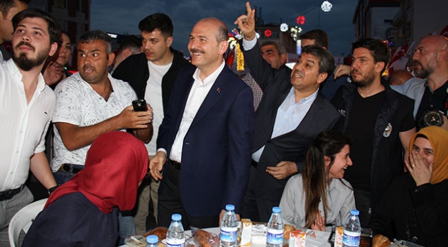 Bakan Soylu: Biz Amerika'nın sözünü dinlemedik, Afrin'i teröristlerden temizledik"