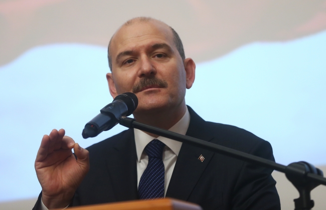İçişleri Bakanı Soylu: Türkiye'ye el ense çekiyorlar ama başaramıyorlar
