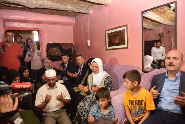 Cumhurbaşkanı Erdoğan PKK’nın katlettiği Bengi'nin ailesiyle görüştü