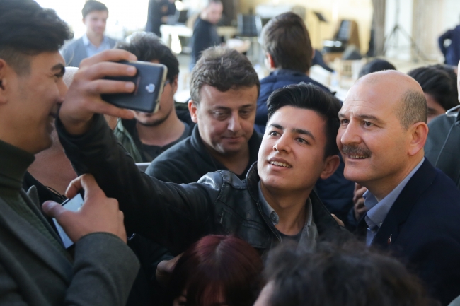 Bakan Soylu: 15 bin terörist olan dağlarda bugün 700 terörist kaldı