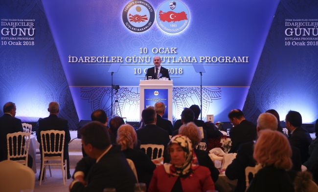İçişleri Bakanı Süleyman Soylu: 2019'a kadar geçen her bir saniye bizim için önemlidir
