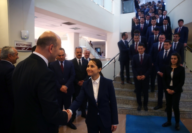 İçişleri Bakanı Soylu: Türkiye'ye el ense çekiyorlar ama başaramıyorlar