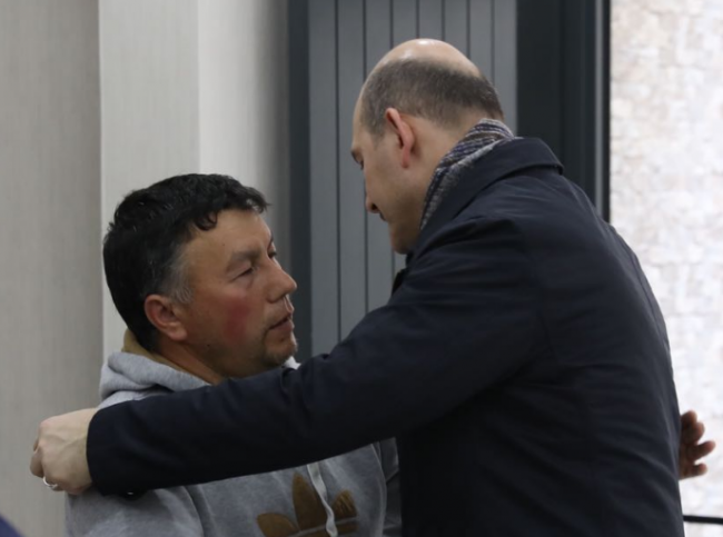 Bakan Soylu'dan operasyonlarda yaralanan askerlere ziyaret