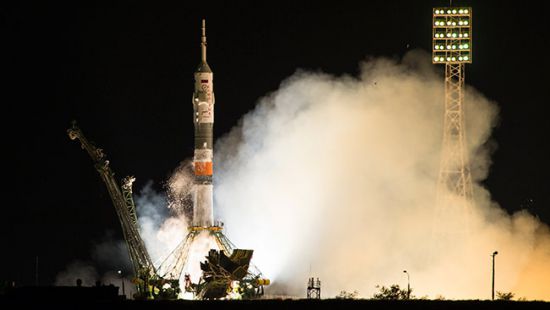 "Soyuz kapsülü" Uluslararası Uzay İstasyonu'na kenetlendi