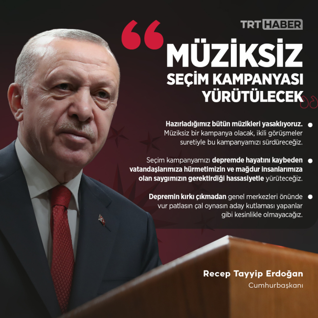 Cumhurbaşkanı Erdoğan: Sandıklara sahip çıkacak güçlü bir organizasyon kuracağız