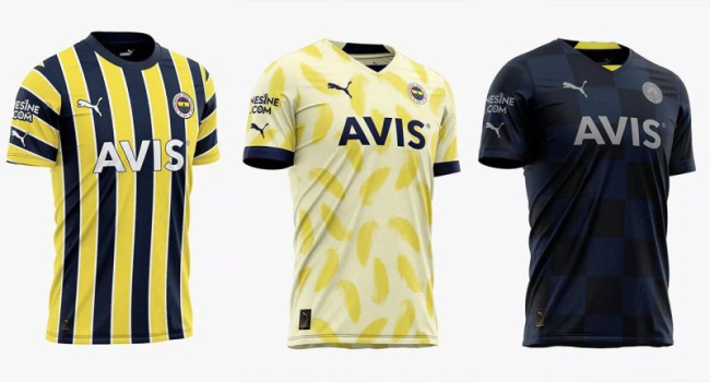 Fenerbahçe yeni sezon formalarını tanıttı
