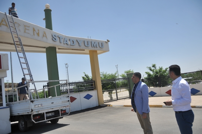 Şanlıurfa GAP Arena Stadyumu'nun adı değişti