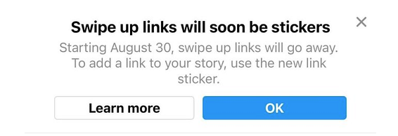 Instagram'da bir dönem kapanıyor: Yukarı kaydır özelliği kalkıyor