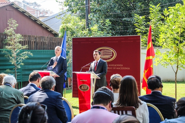 NATO Makedonya’yı 30. üye olarak kabul etmeye hazır