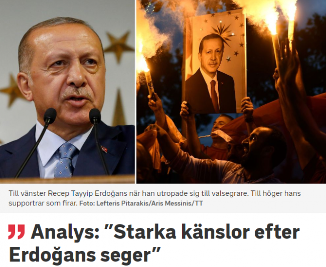 Seçim dünya basınında ses getirdi