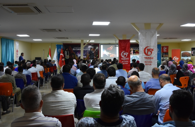 Dünyanın dört bir yanında 15 Temmuz şehitleri anıldı