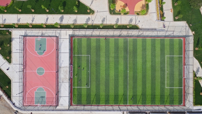 Sultangazi Millet Bahçesi hizmete hazır