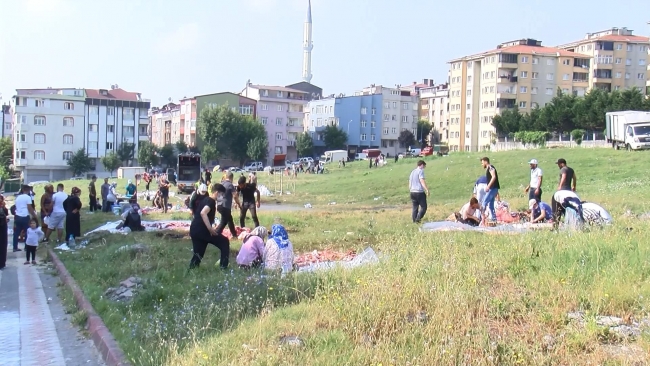 Sultangazi'de kaçak kurban kesenlere ceza