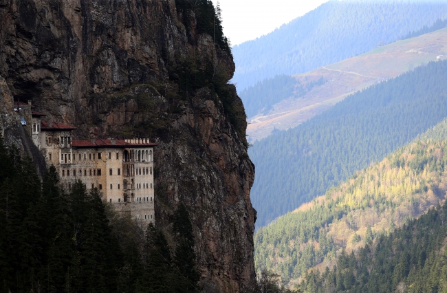 Türkiye'den büyüleyici sonbahar manzaraları