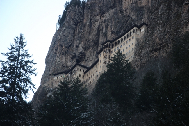 Sümela Manastırı 2018'in sonunda ziyarete açılacak
